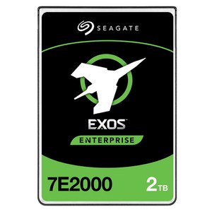 씨게이트 Exos 7E2000 7200 128M HDD, ST2000NX0253, 2TB