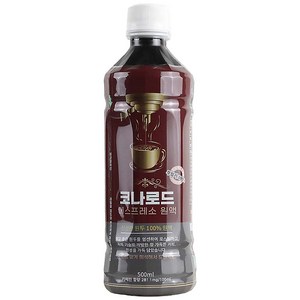 코나로드 에스프레소 콜롬비아 수프리모 더치커피, 500ml, 1개입, 1개