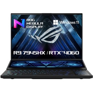 에이수스 2023 ROG 제피러스 듀오 16 라이젠9 라이젠 7000 시리즈 지포스 RTX 4060, Black, 512GB, 16GB, WIN11 Home, GX650PV-N4012W