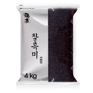 혼식 블랙푸드 찰흑미, 4kg, 1개