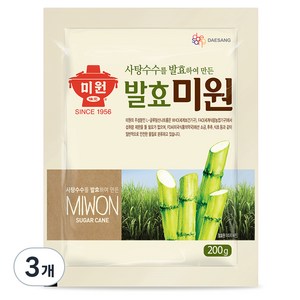 미원 발효미원, 200g, 3개