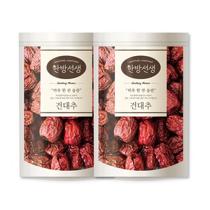 한방선생 건대추 특초, 400g, 2개