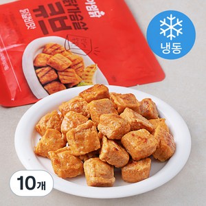 아임닭 닭가슴살 큐브 닭갈비맛 (냉동), 100g, 10개