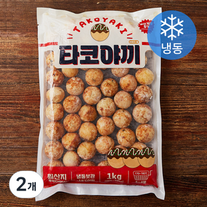 타코야끼 (냉동), 1kg, 2개