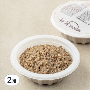 베이비본죽 토핑 볶은 한우 플러스, 120g, 2개