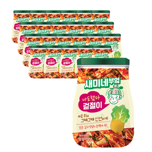 새미네부엌 겉절이 양념, 90g, 24개