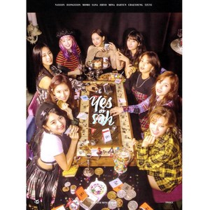 트와이스 YES OR YES 미니 6집 커버 랜덤 발송, 1CD