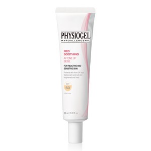 피지오겔 레드 수딩 AI 톤업 베이지 선스크린 SPF50+ PA++++, 30ml, 1개