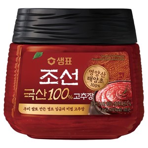 샘표 국산 조선고추장, 1개, 1kg