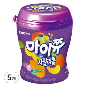 마이쮸 자일리톨 포도, 5개, 110g