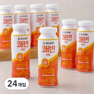 파스퇴르 쾌변 ABC, 150ml, 24개입