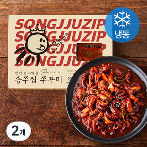 송쭈집 쭈꾸미 (냉동), 500g, 2개