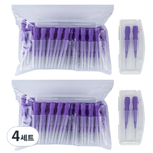 다덴 메디메이트 i형 치간칫솔 M, 1.2mm, 100개입, 4개