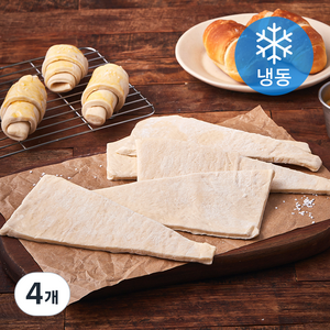 크럼 시오빵 삼각휴면반죽 에스 (냉동), 70g, 20개입, 4개