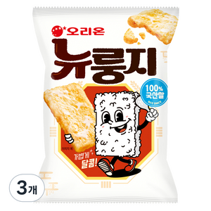 오리온 뉴룽지, 75g, 3개