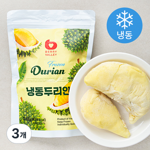 베리밸리 두리안 (냉동), 450g, 3개