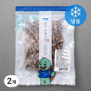 바다원 꼴뚜기 (냉동), 100g, 2개