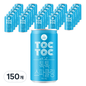 더비나인 TOCTOC 톡톡 스파클링, 190ml, 150개