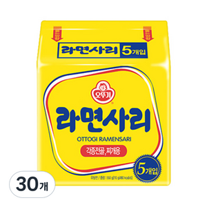 오뚜기 라면사리 110g, 30개