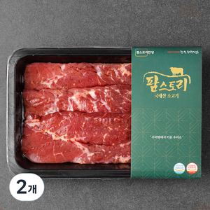 팜스토리 국내산 소고기 산적용 (냉장), 300g, 2개