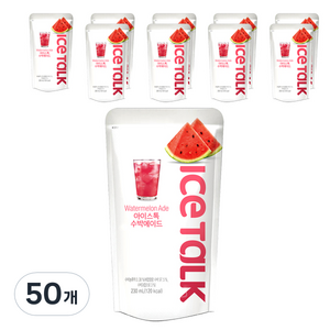 아이스톡 수박 에이드, 230ml, 50개