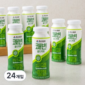 파스퇴르 쾌변 요구르트 골드키위, 150ml, 24개