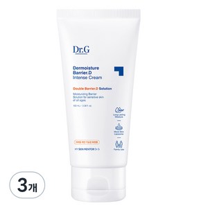 닥터지 더모이스처 배리어 D 인텐스 크림, 100ml, 3개