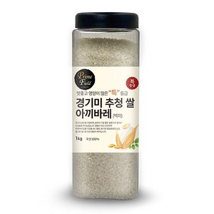 Prime Field 2024년산 햅쌀 경기 추청 아끼바레 백미 특등급, 1kg, 1개