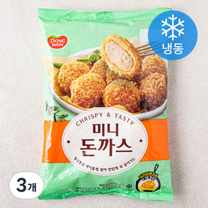 동원 미니 돈까스 (냉동), 900g, 3개