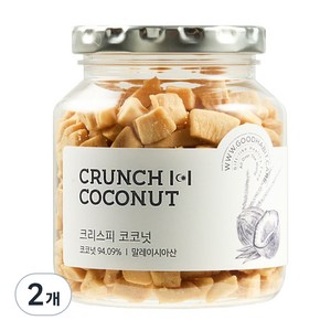 착한습관 코코넛청크, 130g, 2개