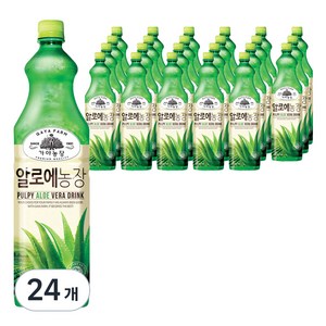 가야농장 알로에농장, 1.5L, 24개