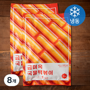 금미옥 국물떡볶이 (냉동), 480g, 8개