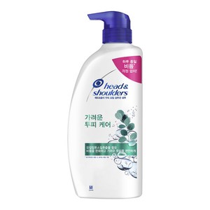 헤드앤숄더 가려운 두피 케어 샴푸, 850ml, 1개