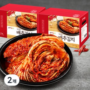 곰곰 배추 김치, 10kg, 2개