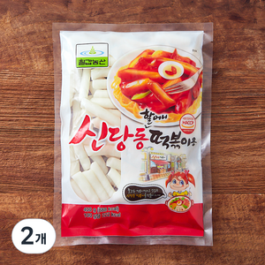 칠갑농산 신당동떡볶이, 400g, 2개