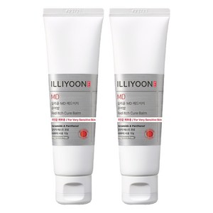 [비건라이프] 일리윤 엠디 레드이치 큐어밤 유아 크림, 60ml, 2개