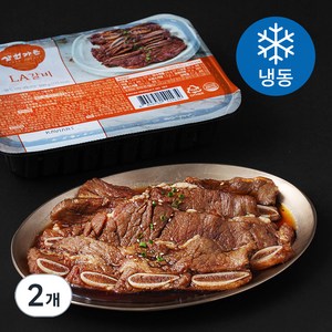 삼원가든 수 LA갈비 (냉동), 500g, 2팩