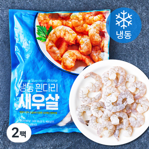 흰다리 새우살 (냉동), 300g(26~30size), 2팩