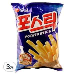 농심 포스틱, 160g, 3개