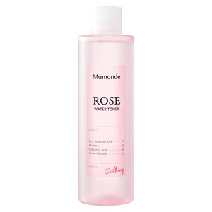 마몽드 로즈워터 토너 250ml, 1개