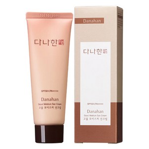 다나한 고율 모이스처 선크림 SPF50+ PA++++, 42ml, 1개