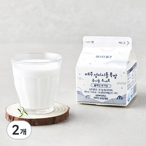 제주성이시돌목장 요거트, 180ml, 2개