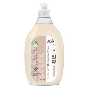 참그린 순수발효 곡물주방세제, 480ml, 1개