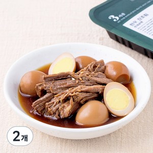 집반찬연구소 한우 장조림, 150g, 2개