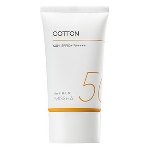 미샤 올 어라운드 세이프 블록 코튼선크림 SPF50+ PA++++, 50ml, 1개