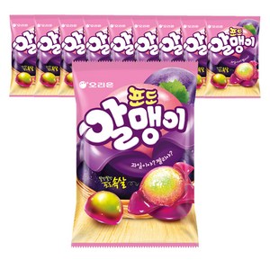 오리온 포도알맹이, 67g, 10개