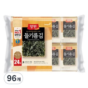 동원 양반 들기름 도시락김, 4.5g, 96개