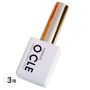 뷰젤 오버레이 클리어젤 병타입, 투명, 10ml, 3개