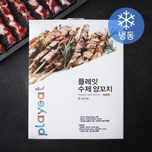 플레잇 수제 양꼬치 20입 (냉동), 400g, 1개