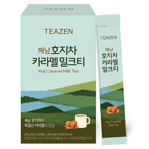 티젠 해남 호지차 카라멜 밀크티, 15g, 20개입, 1개